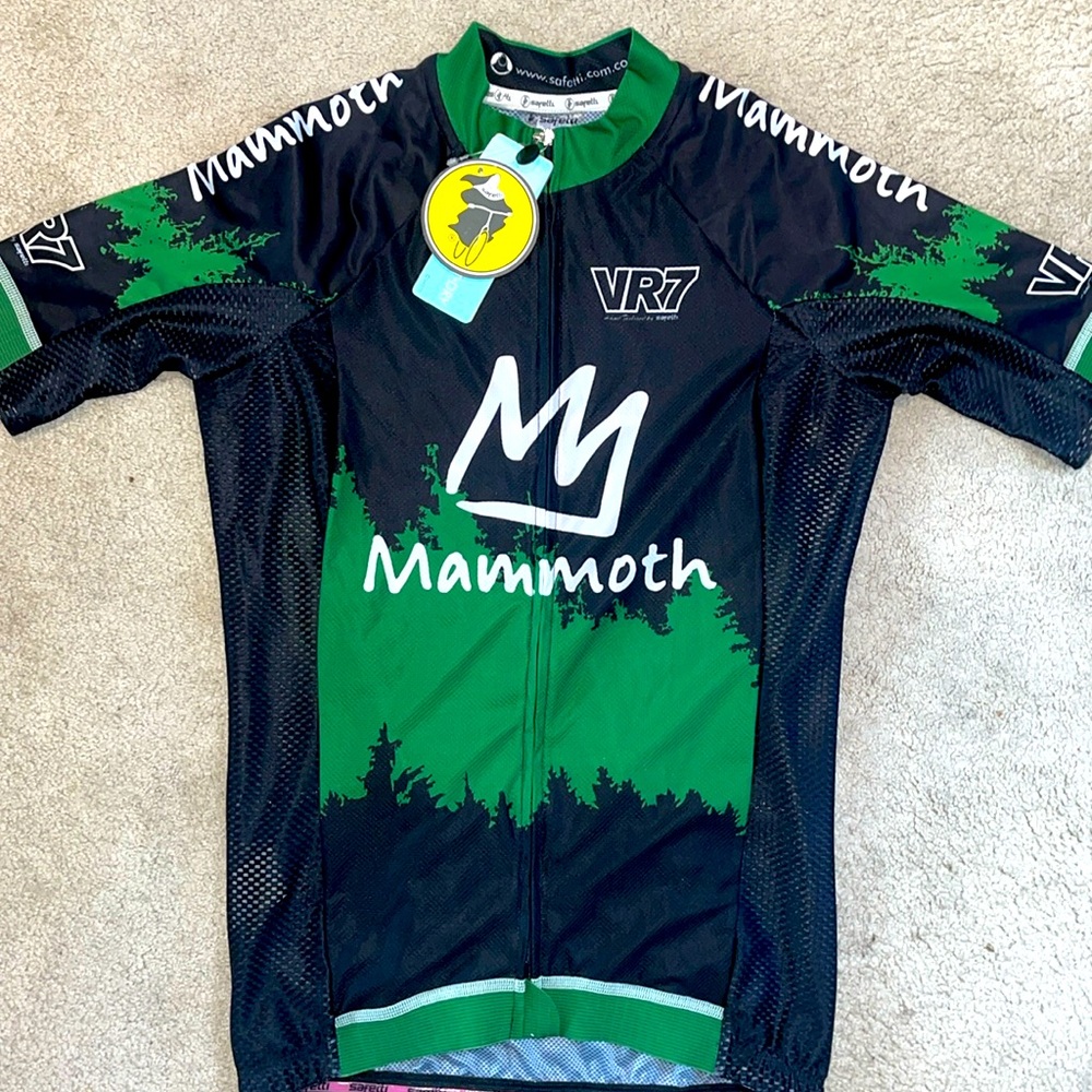 Women’s VR7 (Safetti) x Mammoth Mountain Cycling Jersey | L